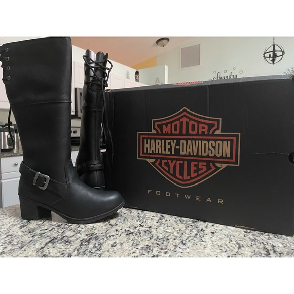 Harley-Davidson Women Boots - Picture 2 of 3
